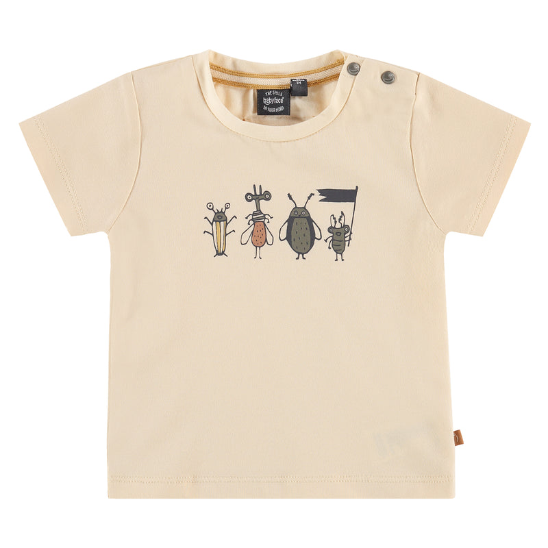 Baby Boys T-Shirt - ivory