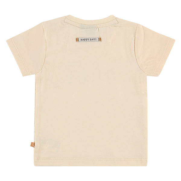 Baby Boys T-Shirt - ivory