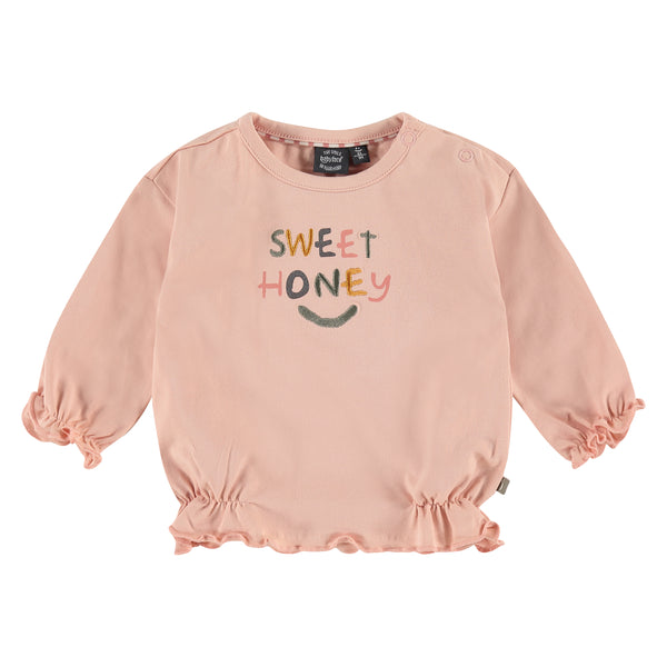 Baby Girls Sweatie - soft pink