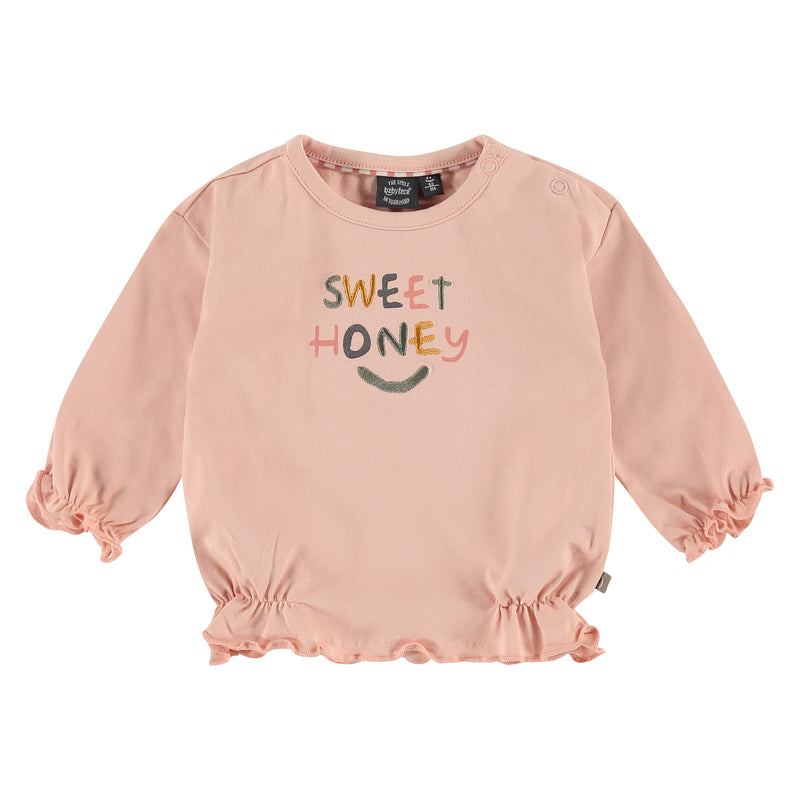 Baby Girls Sweatie - soft pink