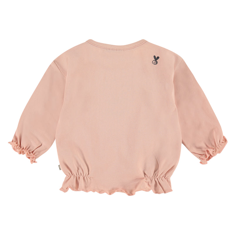 Baby Girls Sweatie - soft pink