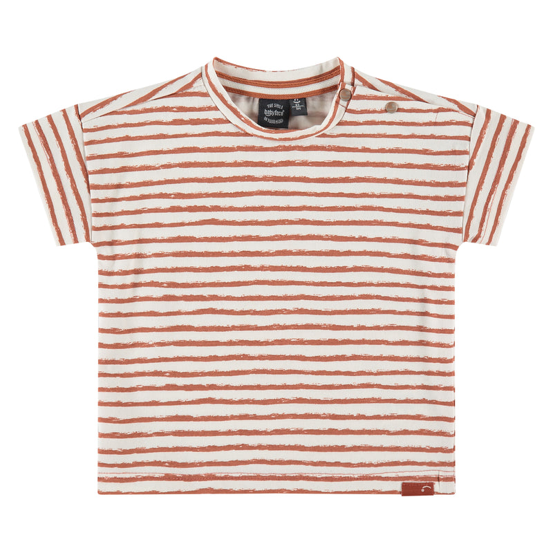 Baby Boys T-Shirt - terra red