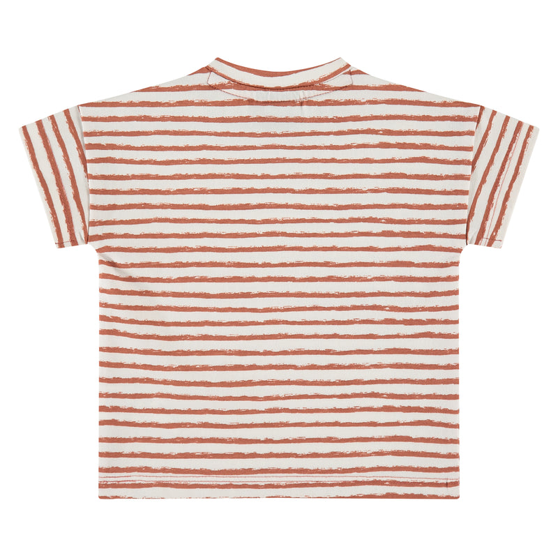 Baby Boys T-Shirt - terra red