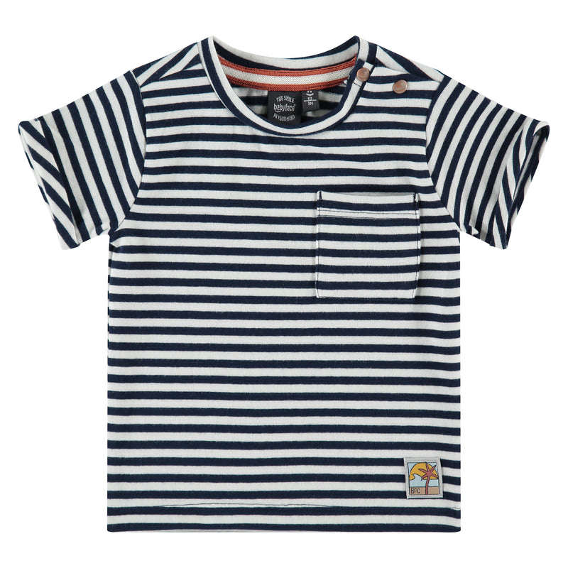 Baby Boys T-Shirt - navy