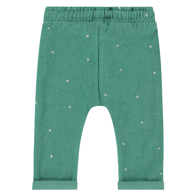 Baby Girls Sweatpants - emarald