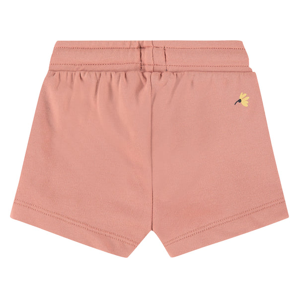 Baby Girls shorts - terra cotta