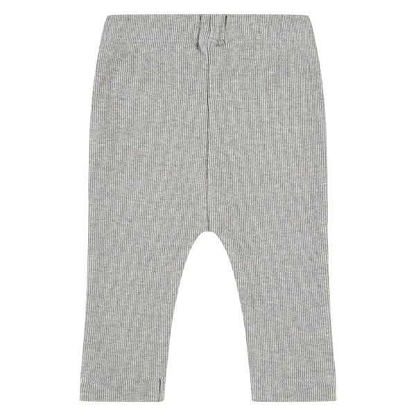Newborn Organic Sweatpants - light grey