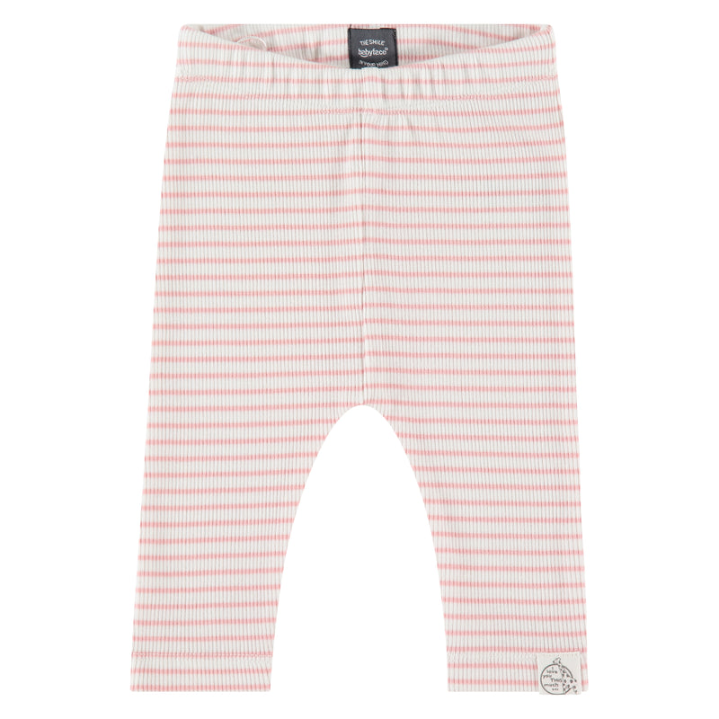 Newborn Organic Sweatpants - pink