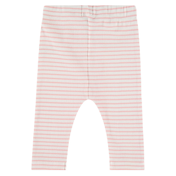 Newborn Organic Sweatpants - pink