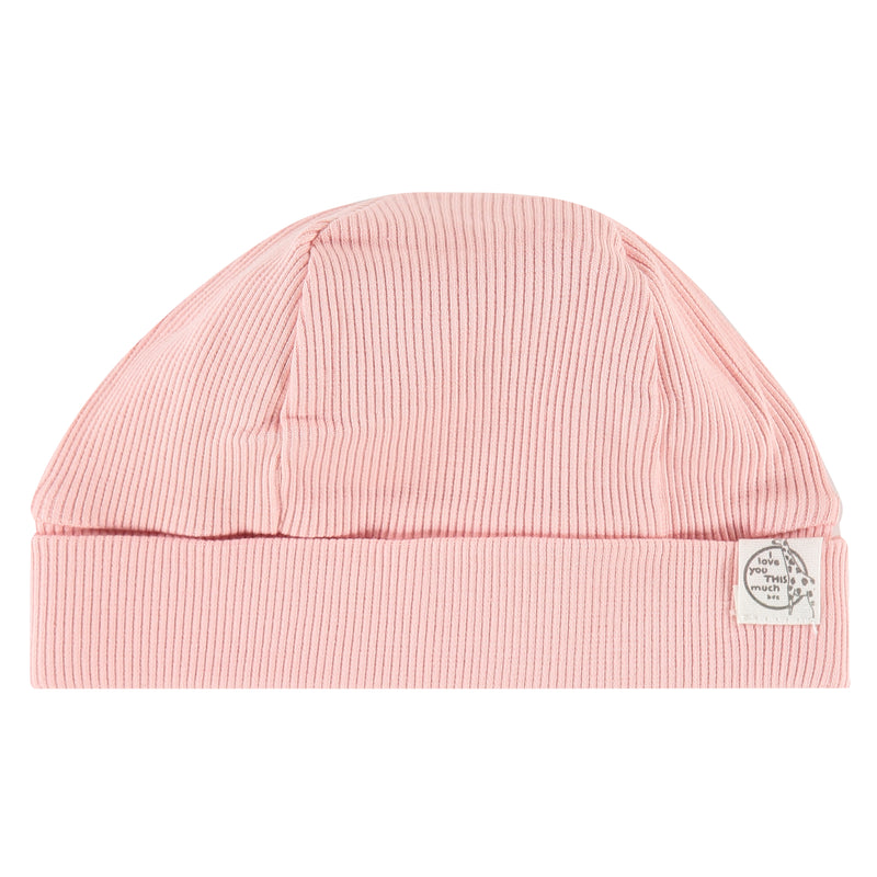 Newborn Organic Mütze - pink