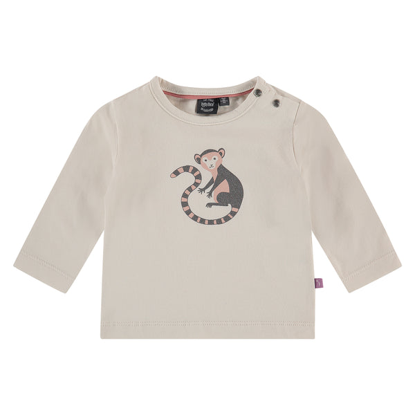 Baby Girls Langarmshirt - ivory