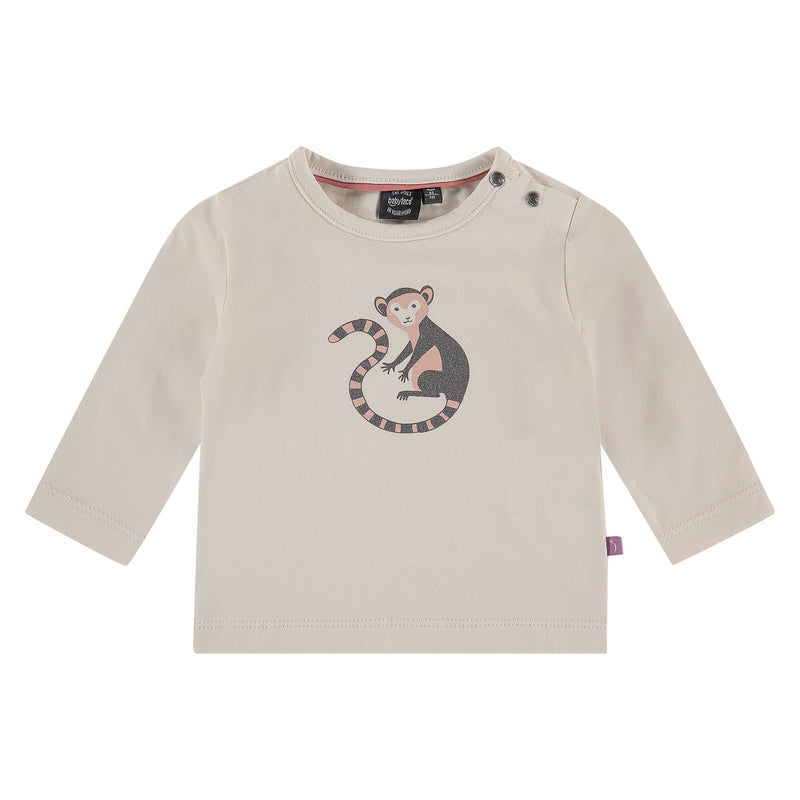 Baby Girls Langarmshirt - ivory