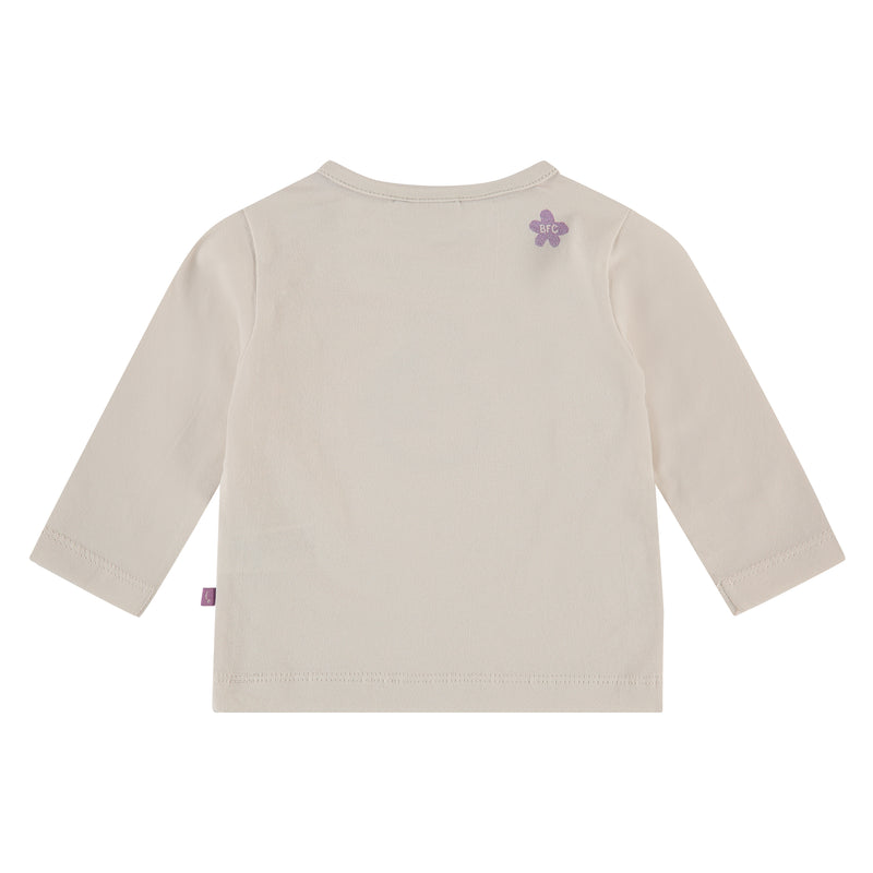 Baby Girls Langarmshirt - ivory