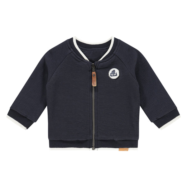 Baby Boys Sweatjacke Reversibel - navy