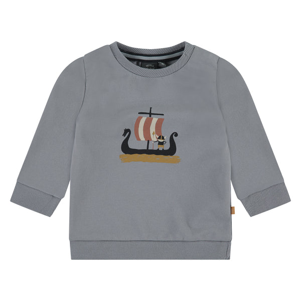 Baby Boys Pullover - ash