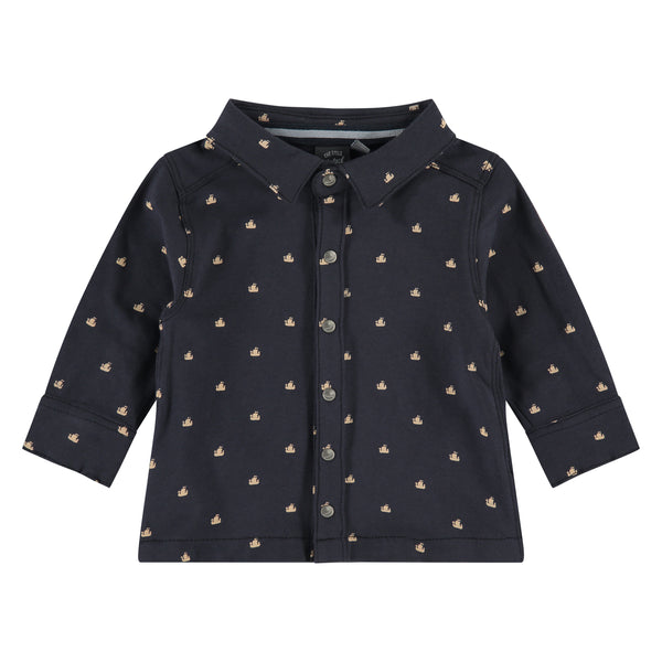 Baby Boys Hemd - navy