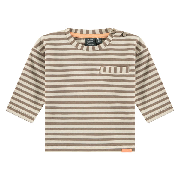 Boys Langarmshirt - brown