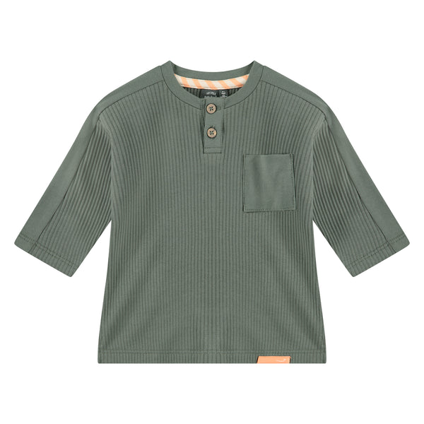 Boys Langarmshirt - thyme