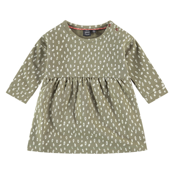 Baby Girls Dress - fern