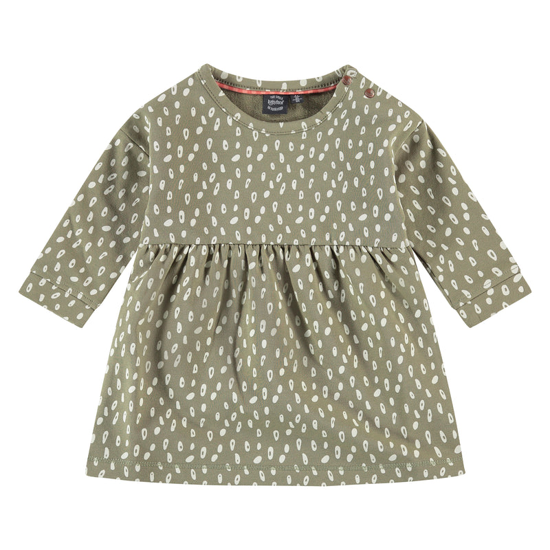 Baby Girls Dress - fern