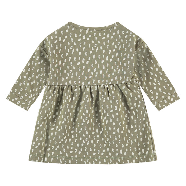 Baby Girls Dress - fern