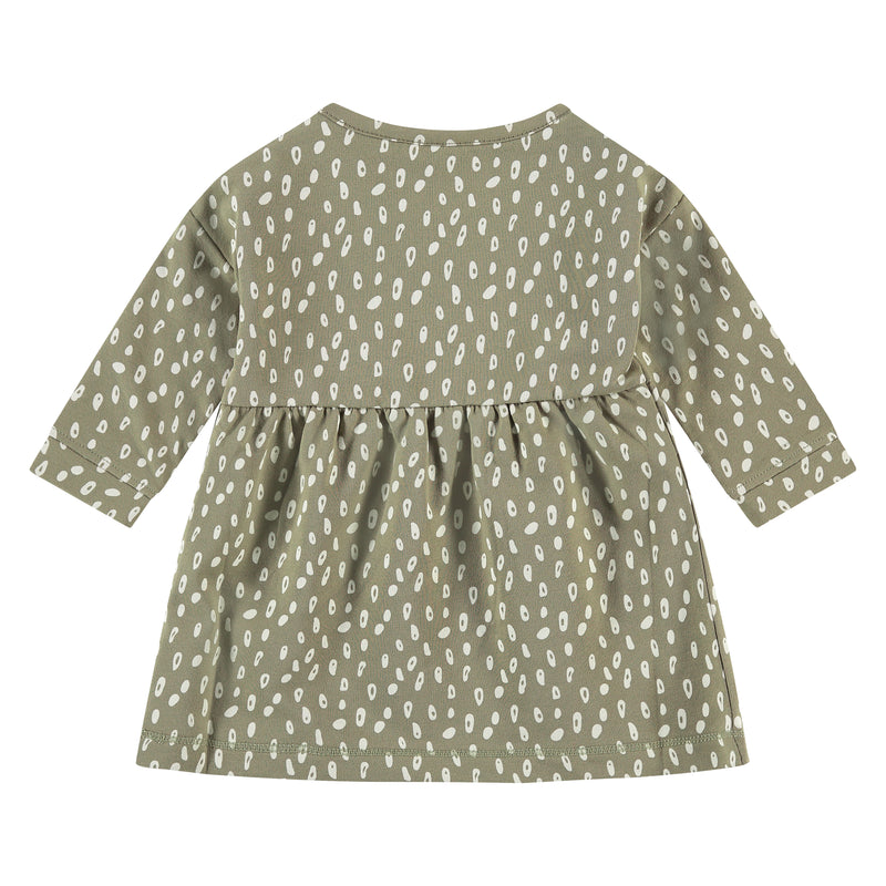 Baby Girls Dress - fern