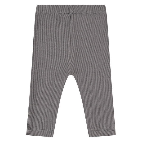 Newborn Organic Sweatpants - grey