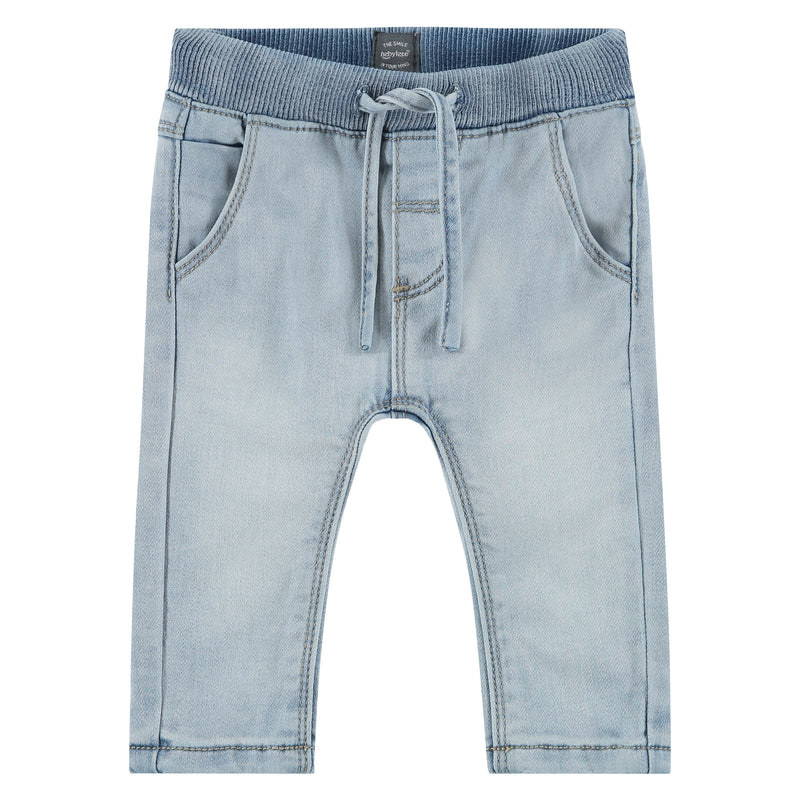 Baby Boys Jogg Jeans - light blue denim