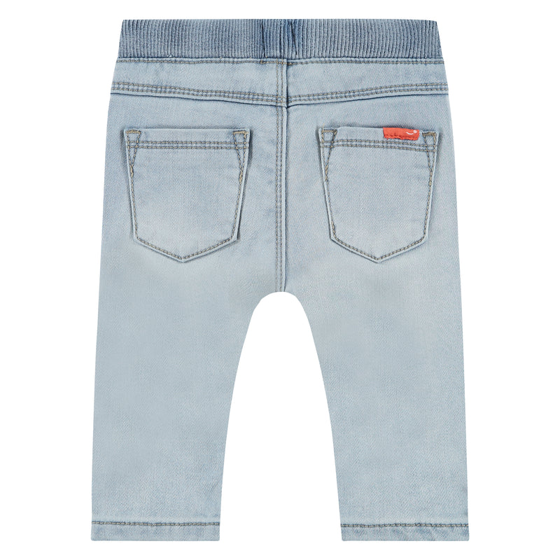 Baby Boys Jogg Jeans - light blue denim