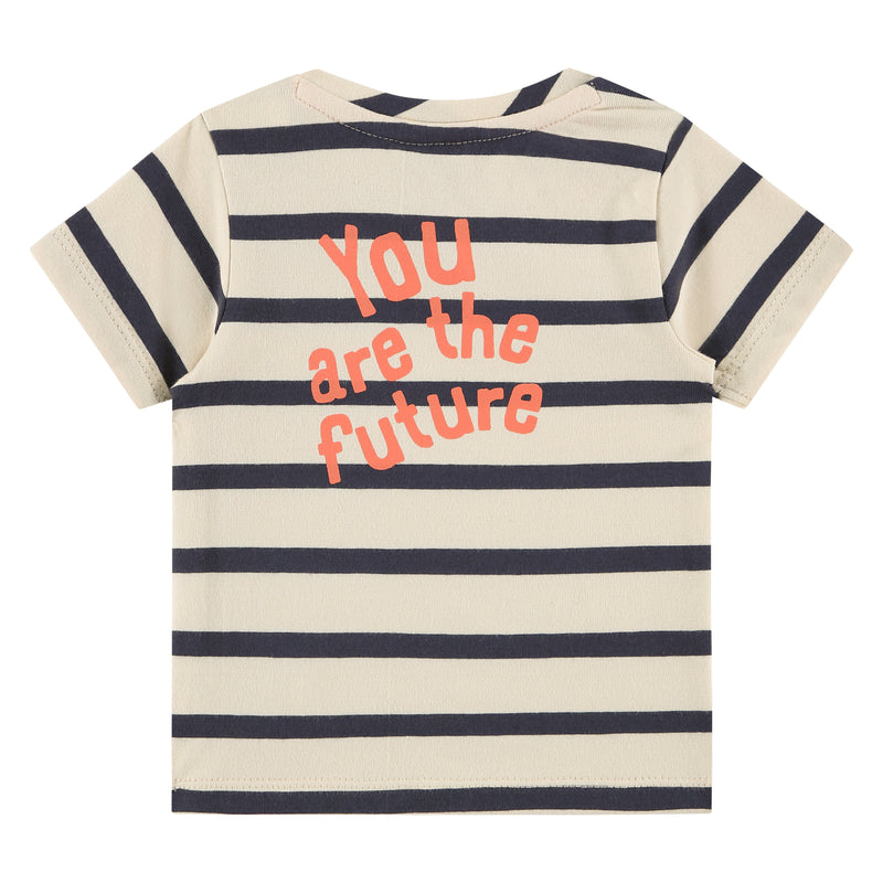 Baby Boys T-Shirt - chalk