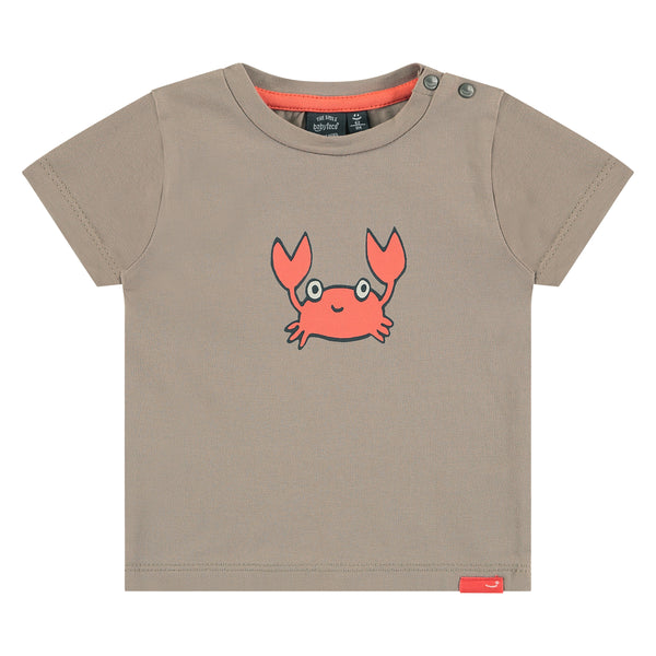 Baby Boys T-Shirt - taupe