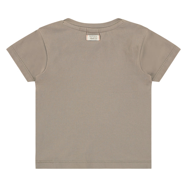 Baby Boys T-Shirt - taupe