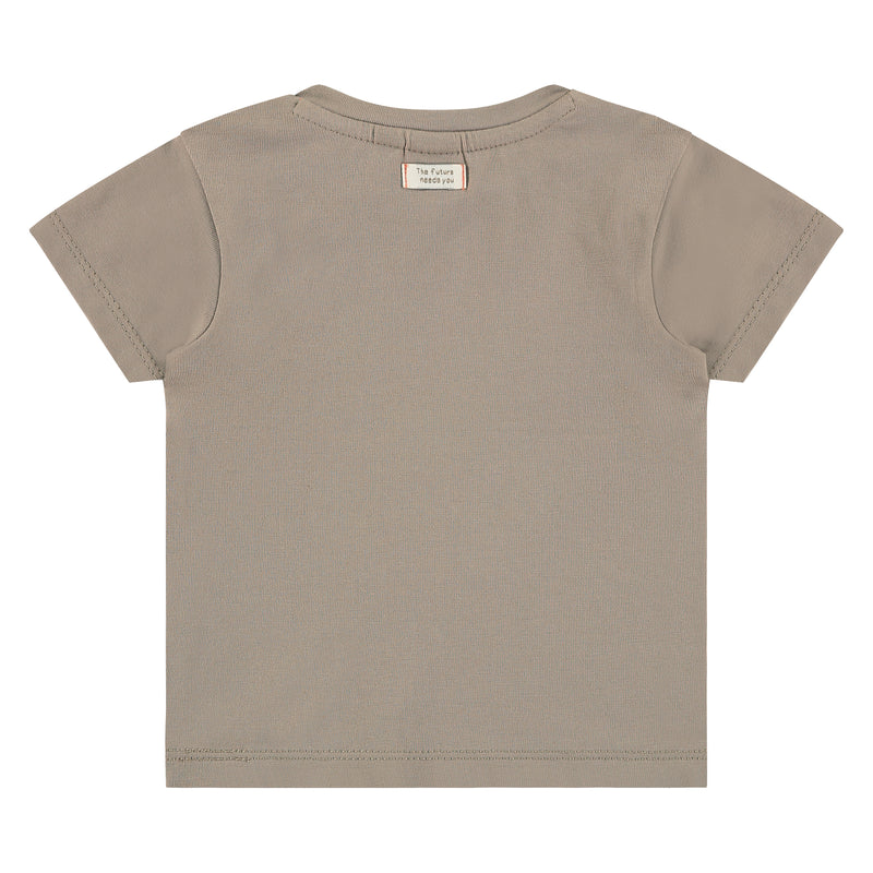 Baby Boys T-Shirt - taupe