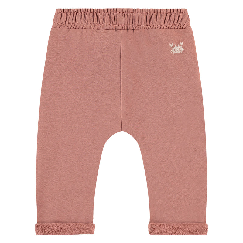 Baby Girls Sweatpants - redwood