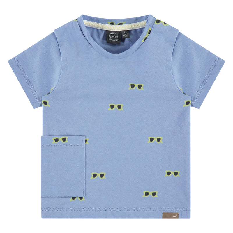 Baby Boys T-Shirt - sky