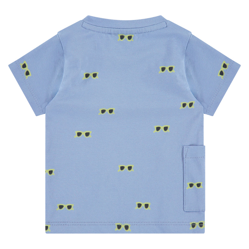 Baby Boys T-Shirt - sky