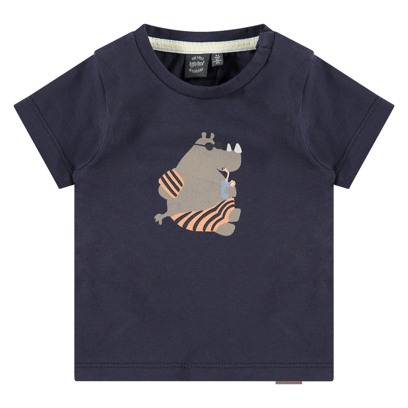 Baby Boys T-Shirt - dark blue