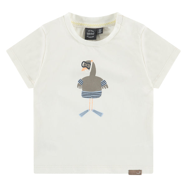 Baby Boys T-Shirt - ecru