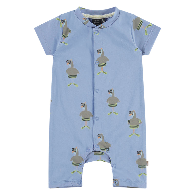 Baby Boys Overall - sky