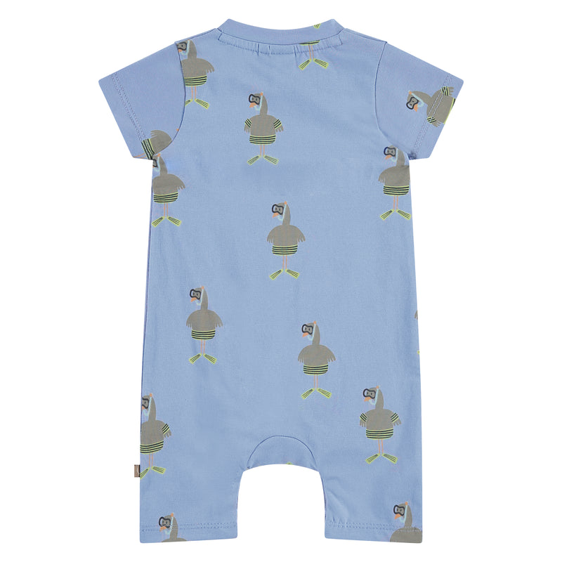 Baby Boys Overall - sky