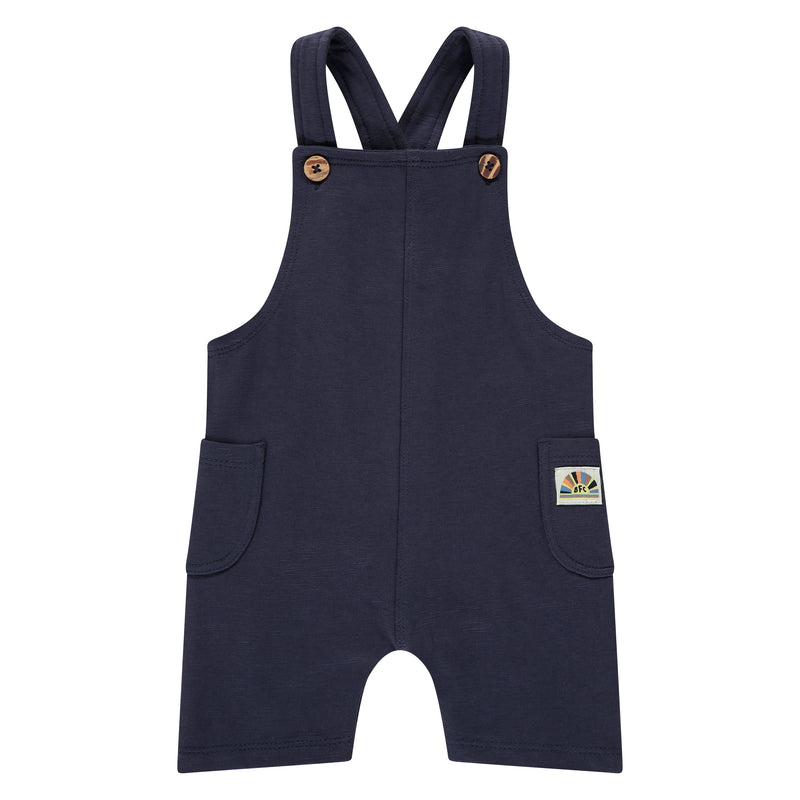 Baby Boys Sweat-Latzhose - dark blue