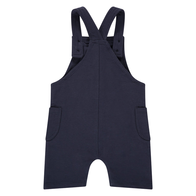 Baby Boys Sweat-Latzhose - dark blue