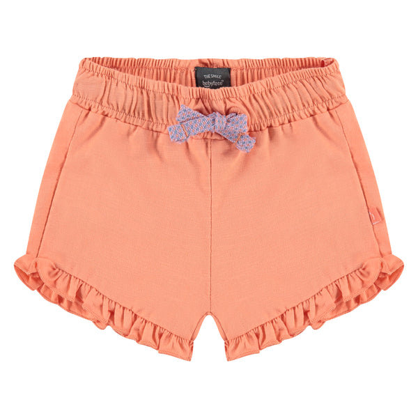 Baby Girls shorts - orange