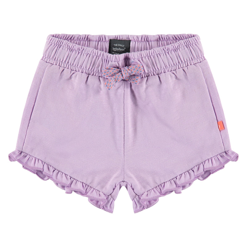 Baby Girls shorts - crocus