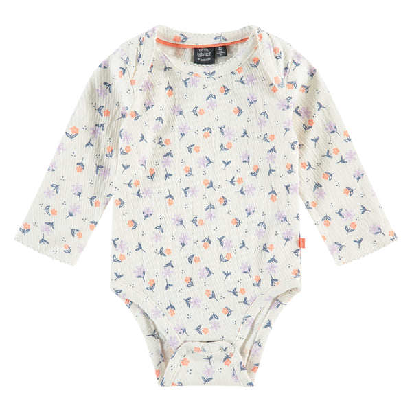 Baby Girls Langarmbody - ivory