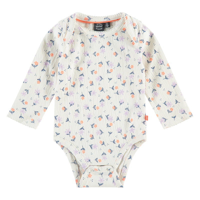 Baby Girls Langarmbody - ivory