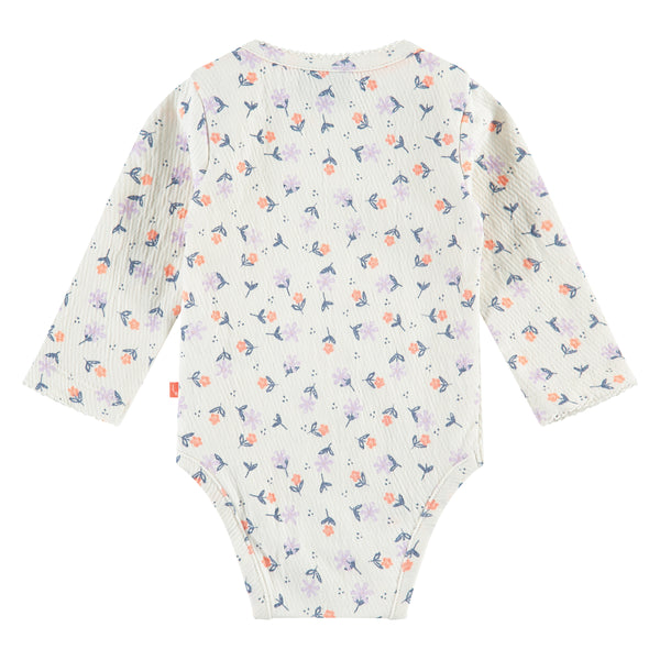 Baby Girls Langarmbody - ivory