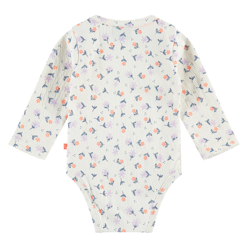 Baby Girls Langarmbody - ivory