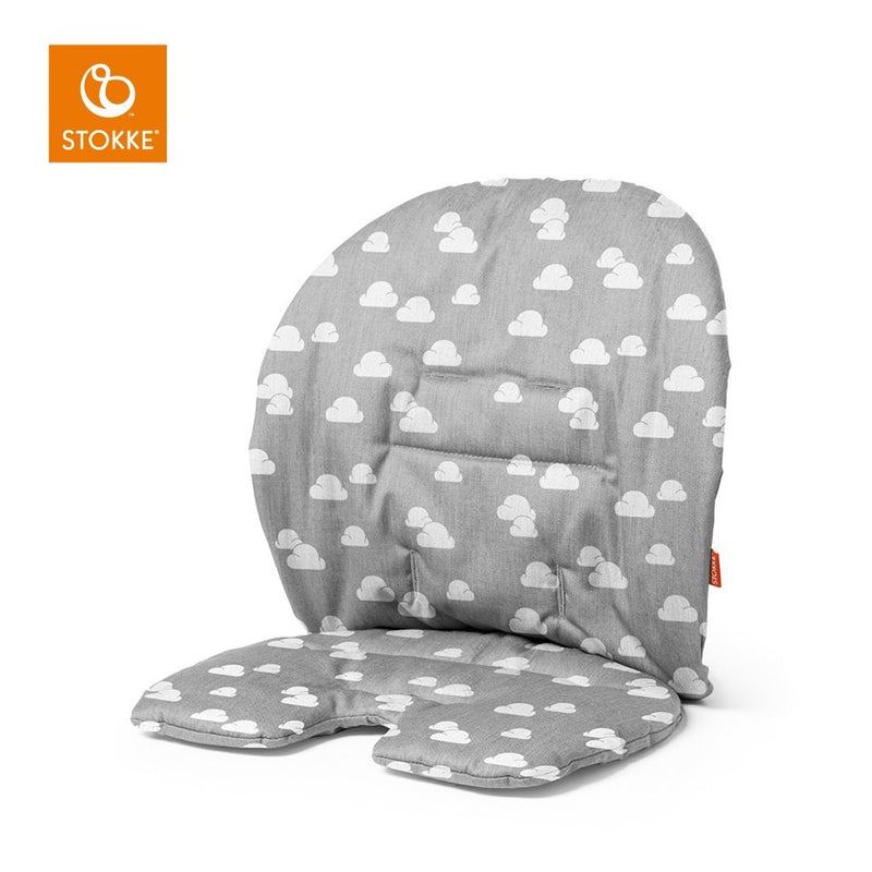 Steps™ Baby Set Kissen - grey clouds