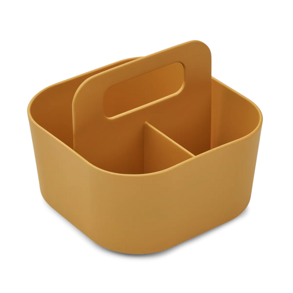 Hernandes Storage Caddy - yellow mellow
